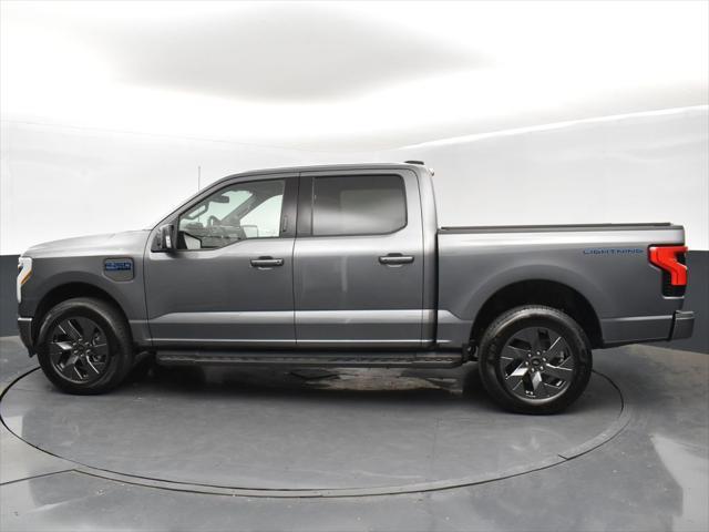 used 2024 Ford F-150 Lightning car, priced at $51,999