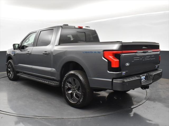 used 2024 Ford F-150 Lightning car, priced at $51,999