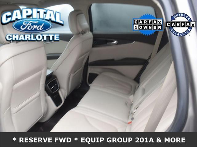 used 2020 Lincoln Nautilus car, priced at $22,999
