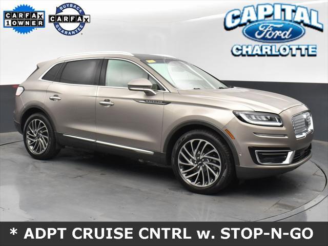 used 2020 Lincoln Nautilus car, priced at $23,999
