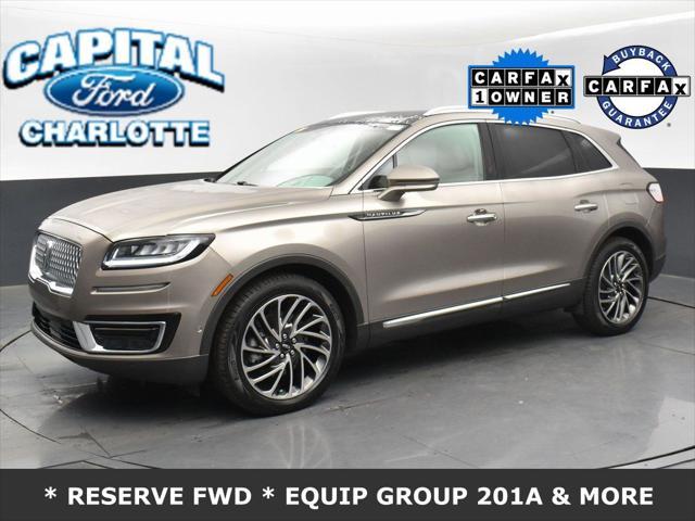 used 2020 Lincoln Nautilus car, priced at $22,999