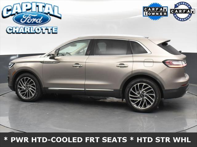 used 2020 Lincoln Nautilus car, priced at $23,999