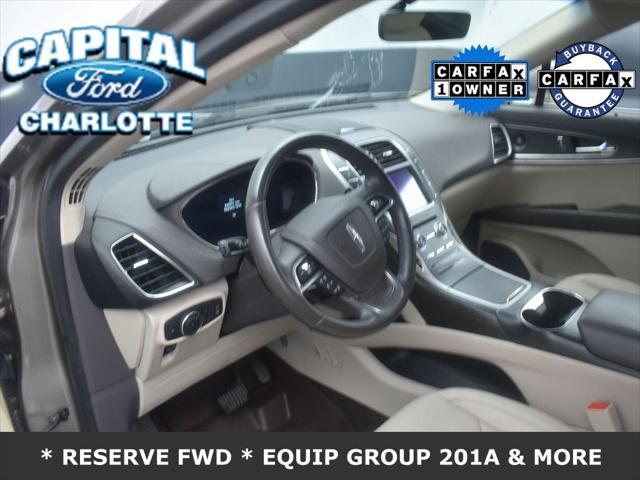 used 2020 Lincoln Nautilus car, priced at $22,999