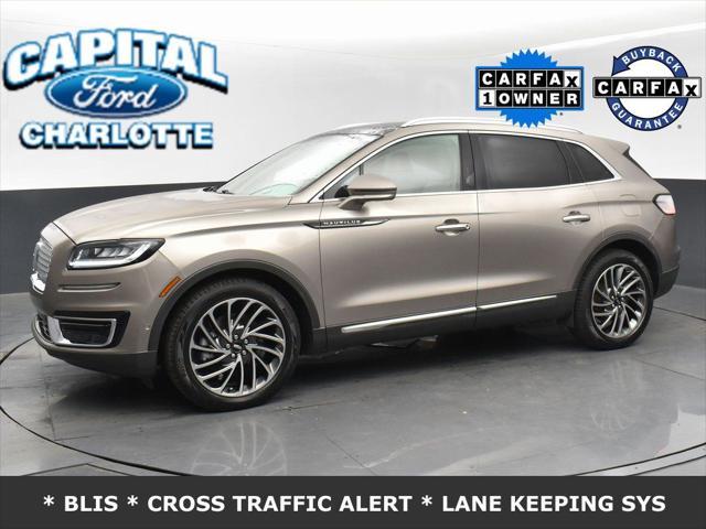 used 2020 Lincoln Nautilus car, priced at $22,999
