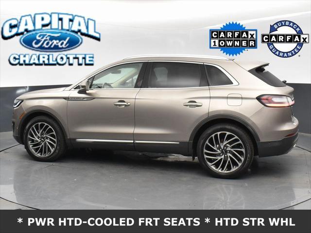 used 2020 Lincoln Nautilus car, priced at $22,999