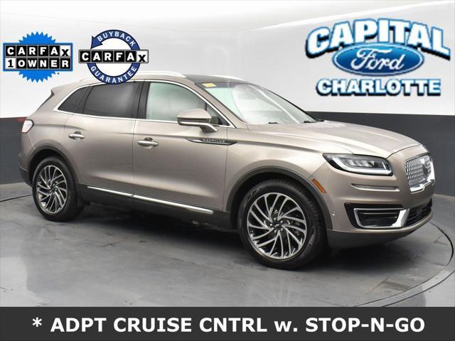 used 2020 Lincoln Nautilus car, priced at $22,999