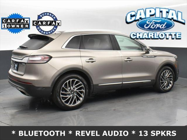 used 2020 Lincoln Nautilus car, priced at $22,999