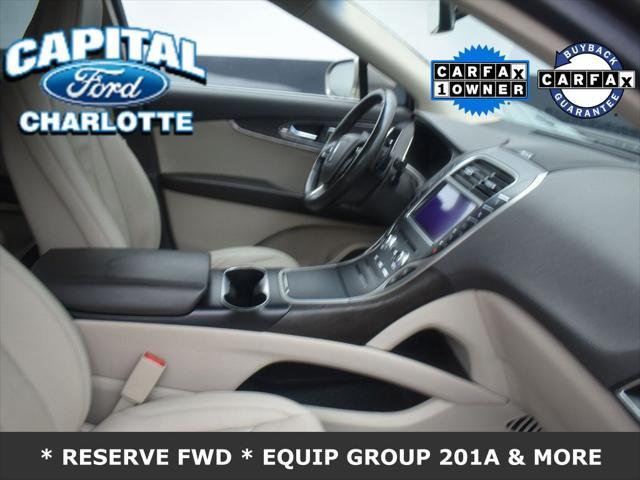 used 2020 Lincoln Nautilus car, priced at $22,999