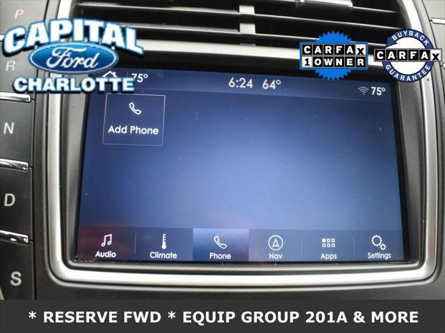 used 2020 Lincoln Nautilus car, priced at $22,999