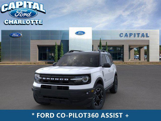 new 2024 Ford Bronco Sport car, priced at $32,923