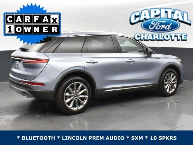 used 2022 Lincoln Corsair car, priced at $24,699