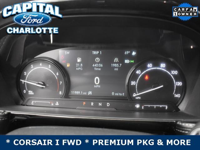 used 2022 Lincoln Corsair car, priced at $25,799