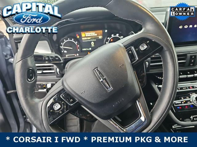used 2022 Lincoln Corsair car, priced at $25,999