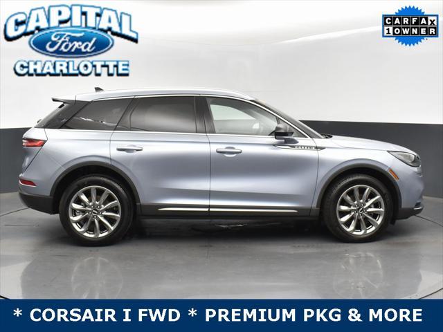 used 2022 Lincoln Corsair car, priced at $25,799