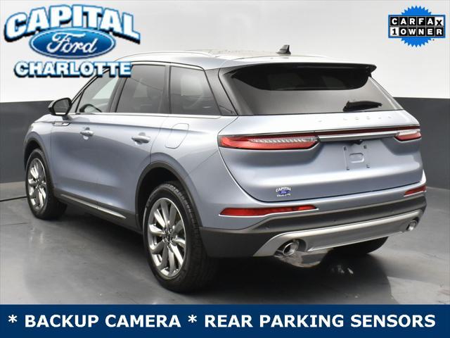 used 2022 Lincoln Corsair car, priced at $25,799