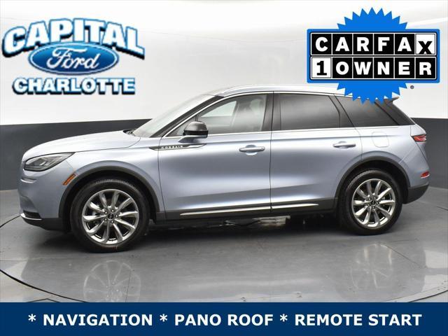 used 2022 Lincoln Corsair car, priced at $24,699