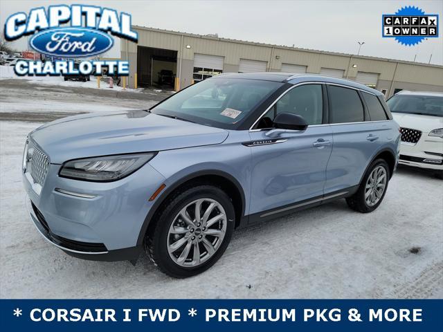 used 2022 Lincoln Corsair car, priced at $25,999