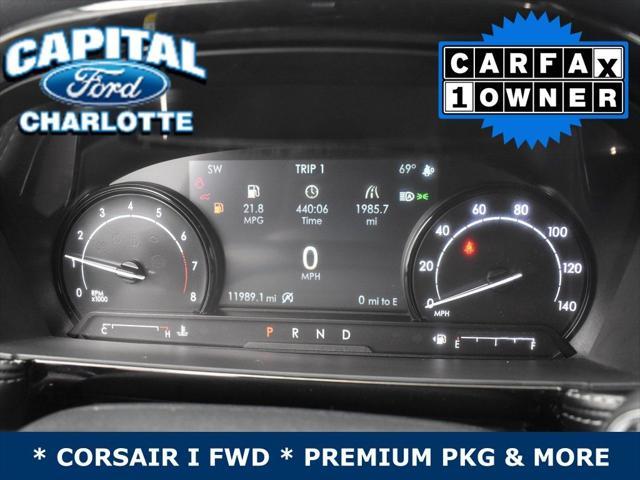 used 2022 Lincoln Corsair car, priced at $24,699