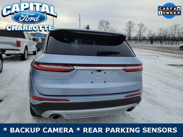 used 2022 Lincoln Corsair car, priced at $25,999