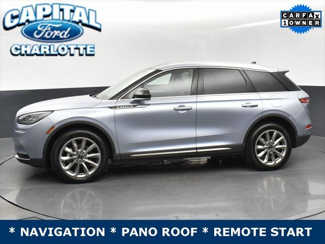 used 2022 Lincoln Corsair car, priced at $25,799