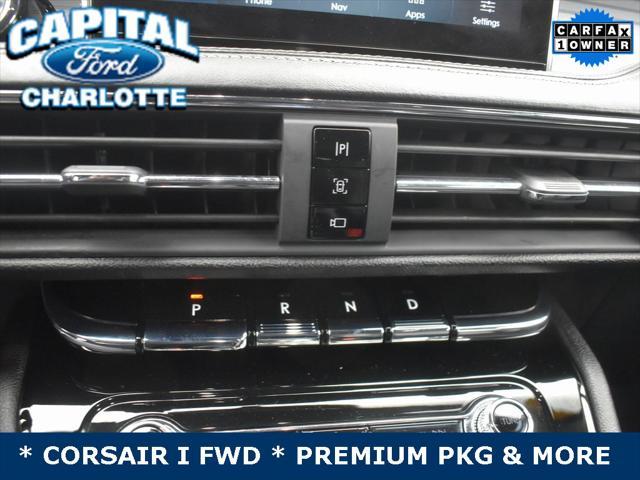 used 2022 Lincoln Corsair car, priced at $25,799