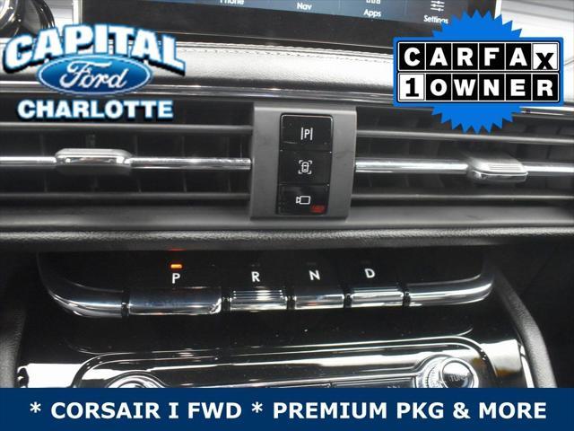 used 2022 Lincoln Corsair car, priced at $24,699