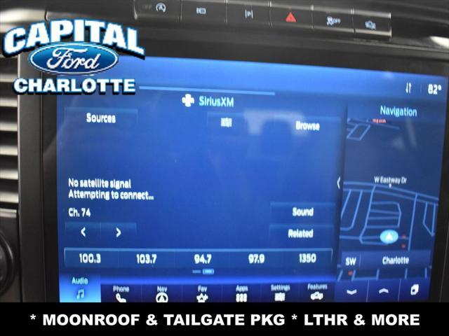 used 2023 Ford F-150 car, priced at $64,999