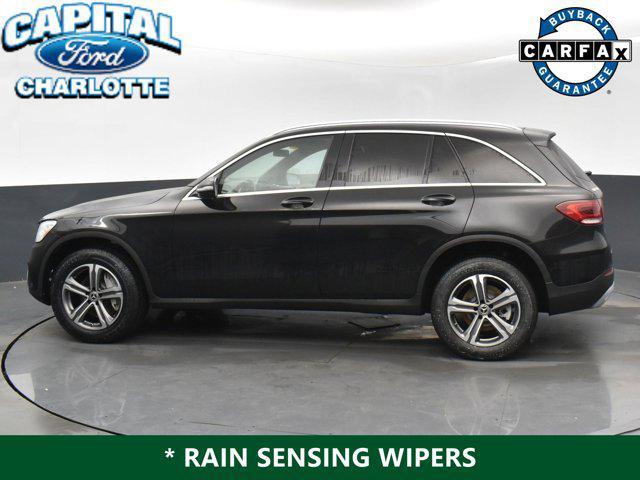 used 2020 Mercedes-Benz GLC 300 car, priced at $20,999