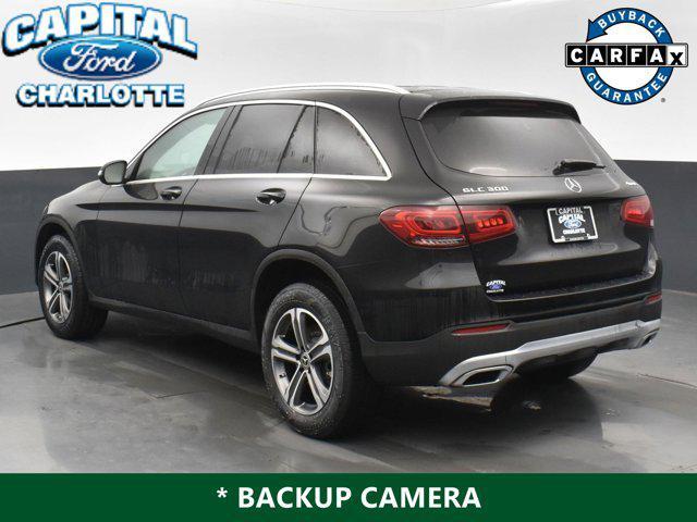 used 2020 Mercedes-Benz GLC 300 car, priced at $20,999