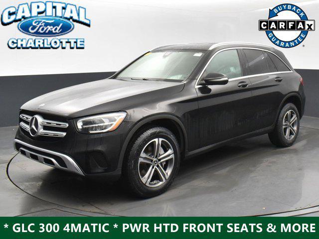 used 2020 Mercedes-Benz GLC 300 car, priced at $20,999