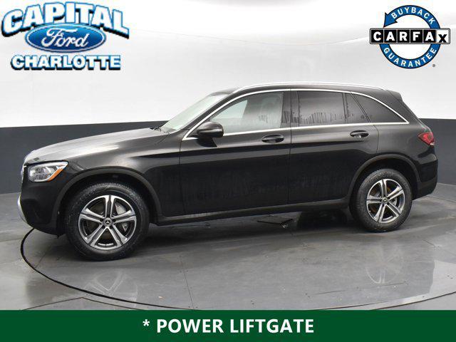 used 2020 Mercedes-Benz GLC 300 car, priced at $20,999