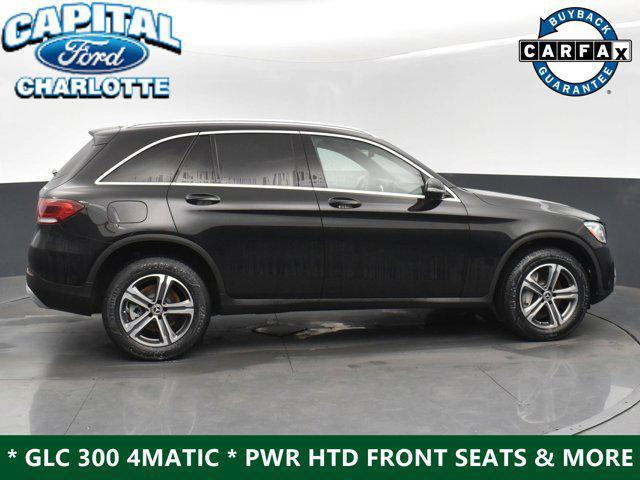 used 2020 Mercedes-Benz GLC 300 car, priced at $20,999