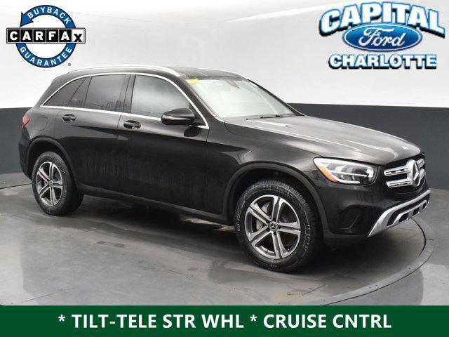 used 2020 Mercedes-Benz GLC 300 car, priced at $20,999