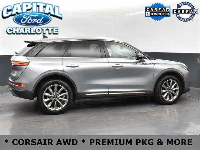 used 2021 Lincoln Corsair car, priced at $26,999