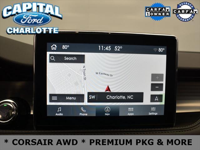 used 2021 Lincoln Corsair car, priced at $26,999