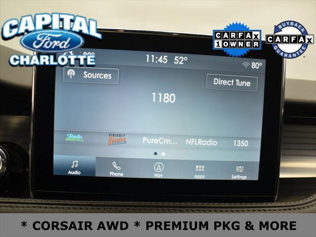 used 2021 Lincoln Corsair car, priced at $25,399