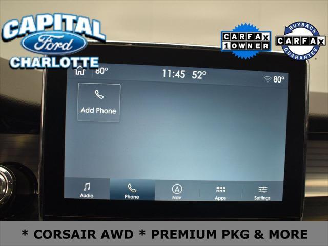 used 2021 Lincoln Corsair car, priced at $25,399