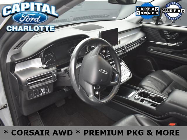 used 2021 Lincoln Corsair car, priced at $26,999