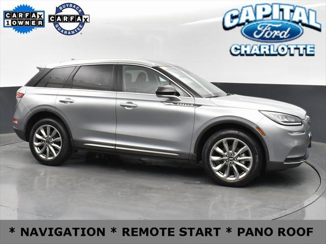 used 2021 Lincoln Corsair car, priced at $26,999