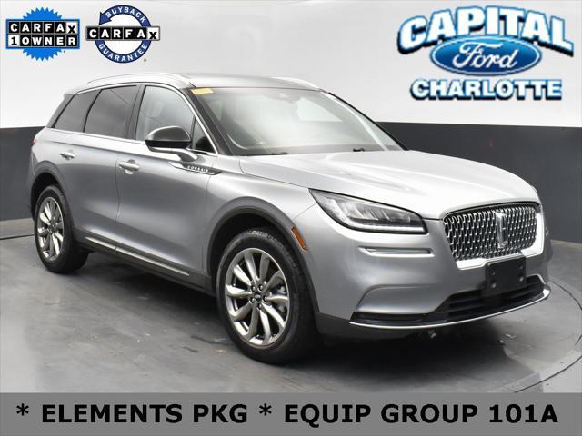 used 2021 Lincoln Corsair car, priced at $26,999
