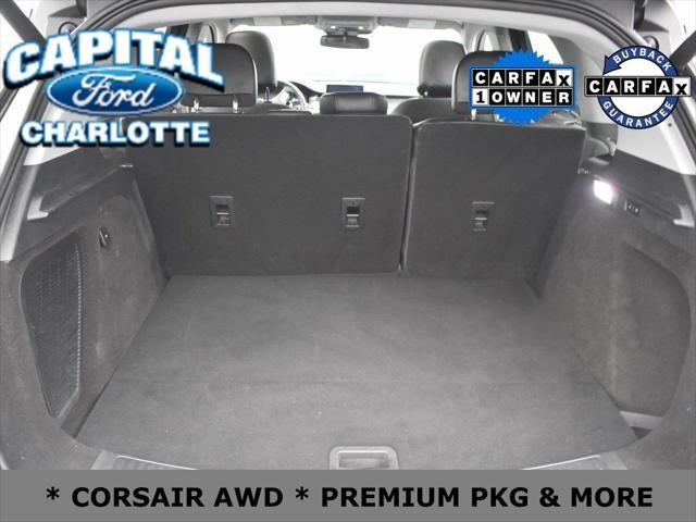 used 2021 Lincoln Corsair car, priced at $25,399