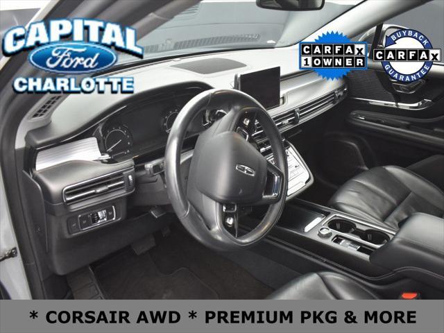 used 2021 Lincoln Corsair car, priced at $25,399