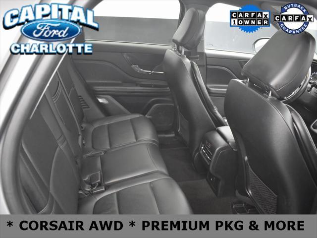 used 2021 Lincoln Corsair car, priced at $26,999