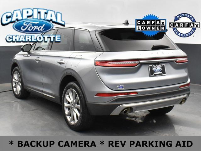 used 2021 Lincoln Corsair car, priced at $25,399