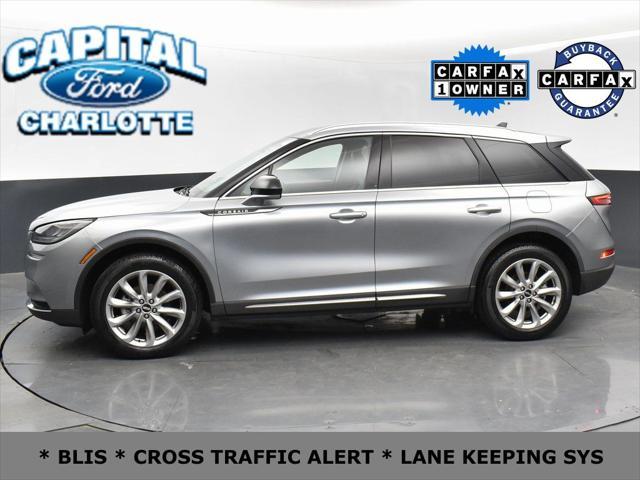 used 2021 Lincoln Corsair car, priced at $25,399