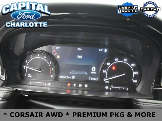 used 2021 Lincoln Corsair car, priced at $26,999