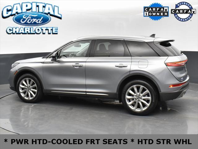 used 2021 Lincoln Corsair car, priced at $26,999