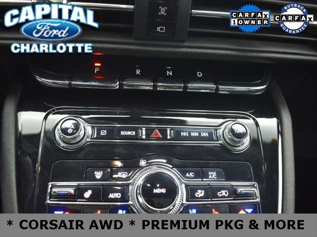 used 2021 Lincoln Corsair car, priced at $26,999