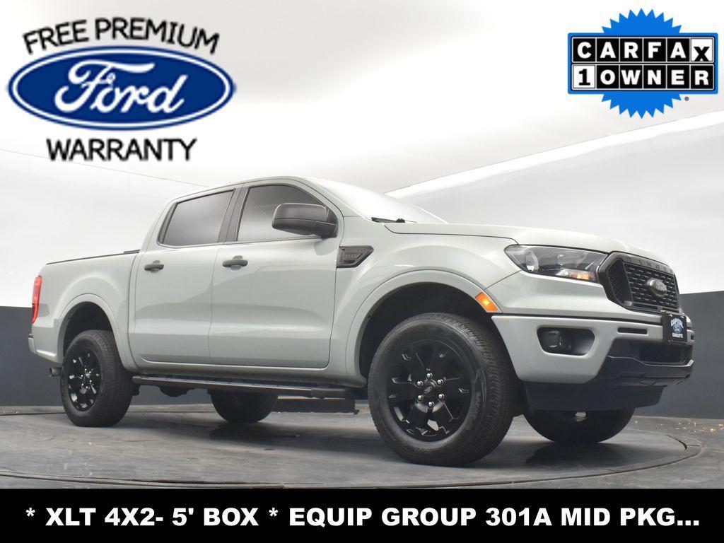 used 2021 Ford Ranger car, priced at $22,999