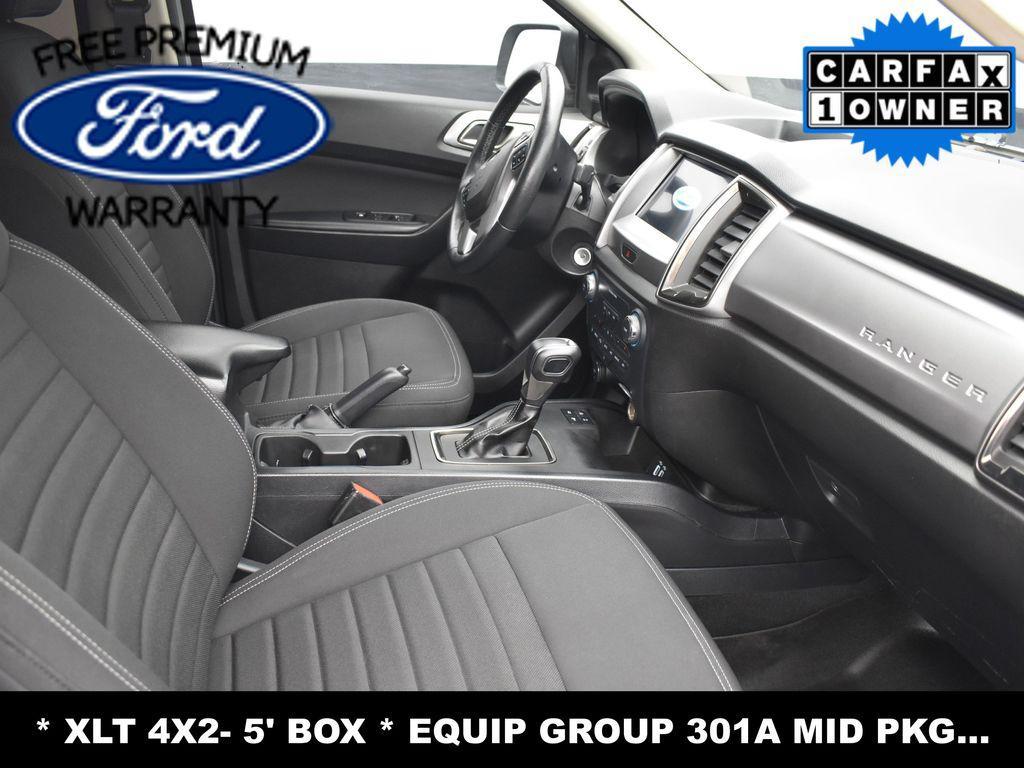 used 2021 Ford Ranger car, priced at $22,999